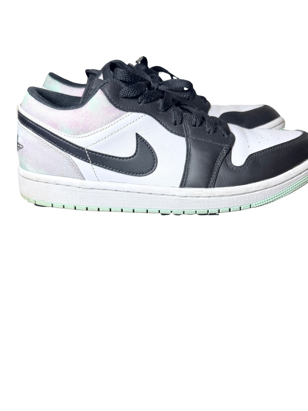 Nike Men’s Low-Top Sneakers - Black, White & Mint